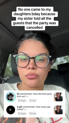 No one came! Stop asking me about it
