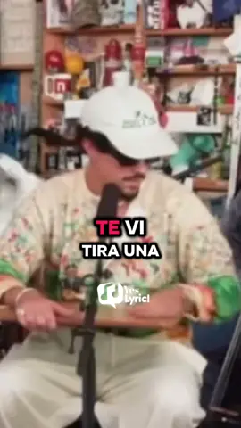 Tiny Desk Bad Bunny | en Vivo #rolitaschidas🎶❤ #NuevaCancion #Lyric #dedicarvideos♡ #reggaetontiktok #rolitaschidas #Viral #fipシviralll 