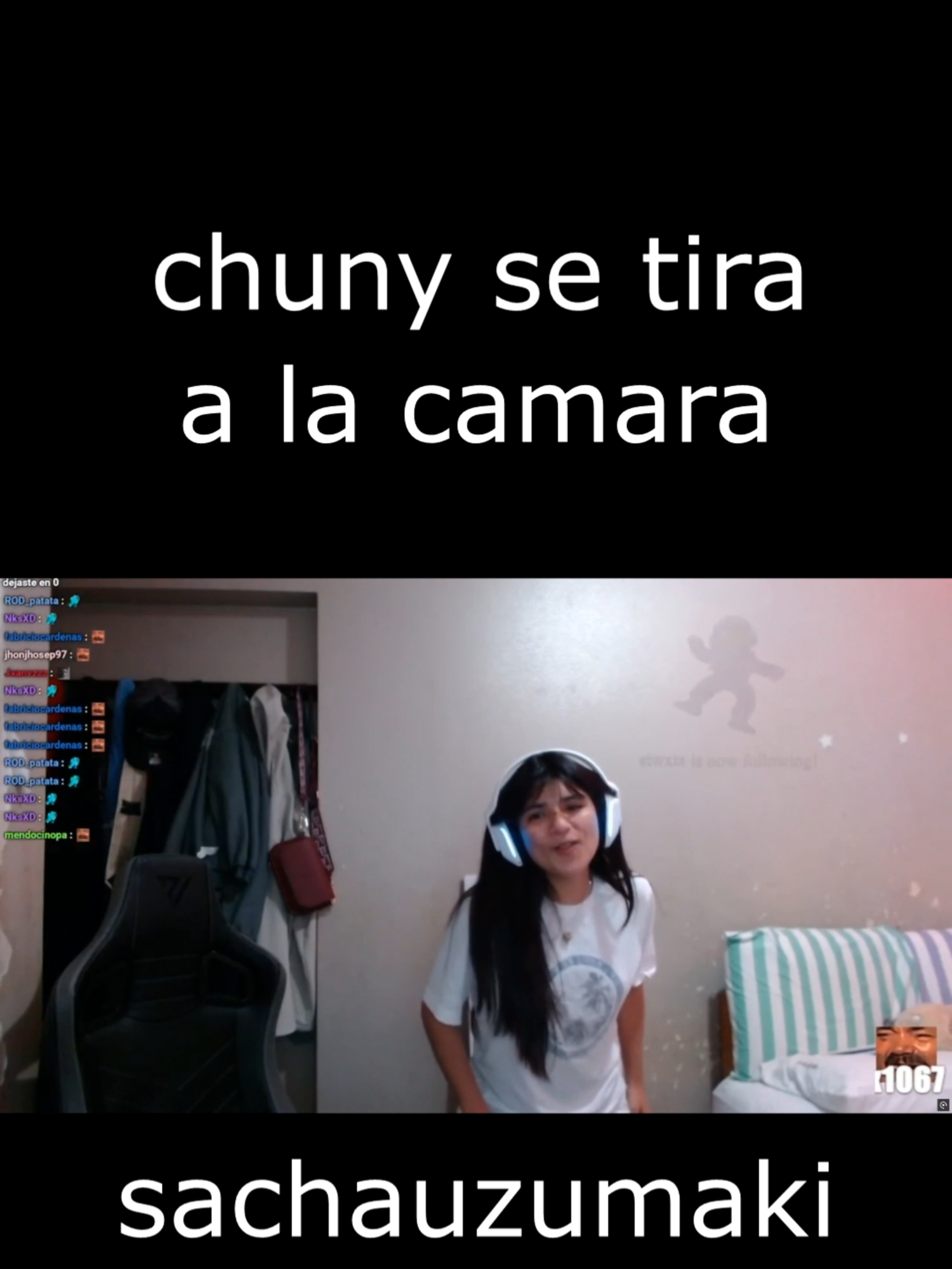 chuny hace mejor chow que sacha #sachauzumaki #sachauzumakiclips #sachauzumakiedits #sachauzumakimellegaalpincho #kickperu #peru🇵🇪 #fyp