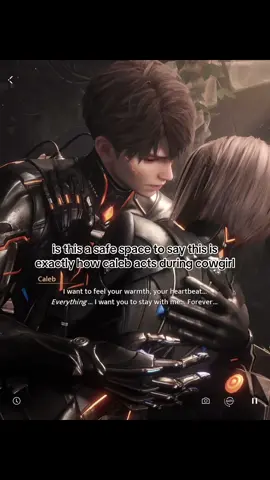 this card is so intimate what the hellll #calebloveanddeepspace #loveanddeepspacecaleb #calebedit #fyp #loveanddeepspace  