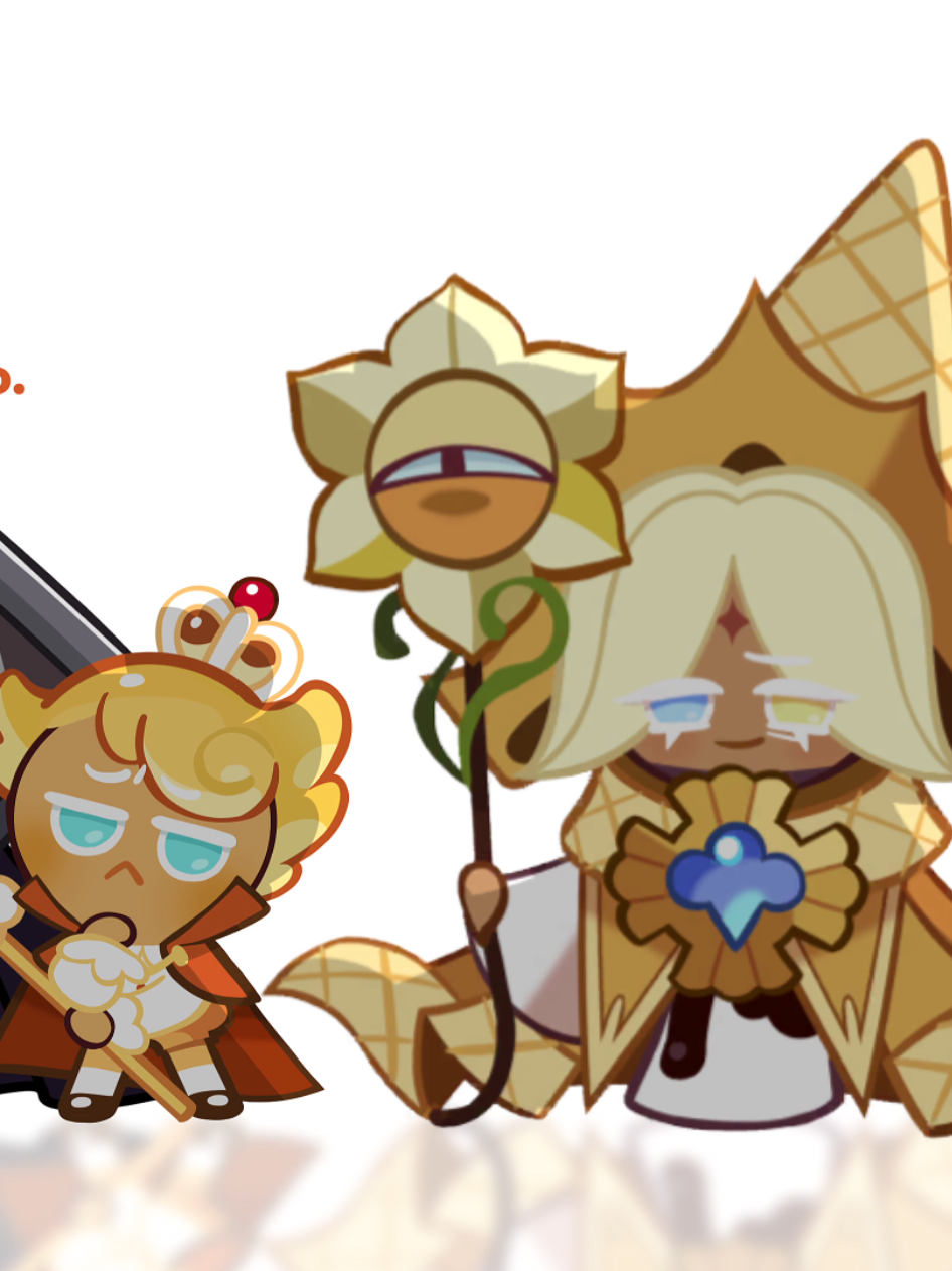 [ #PURELILY ] — im supposed to post this yesterday but i got so tired and fell asleep  #COOKIERUNKINGDOM #CRK #ANCIENTCOOKIES #PUREVANILLACOOKIE #DARKCACAOCOOKIE #HOLLYBERRYCOOKIE #WHITELILYCOOKIE #CUSTARDCOOKIEIII #SHITPOST