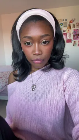 Tried dolly makeup! #dollymakeup #blackgirlmakeup #makeupgrwm #kbeauty #igarimakeup 