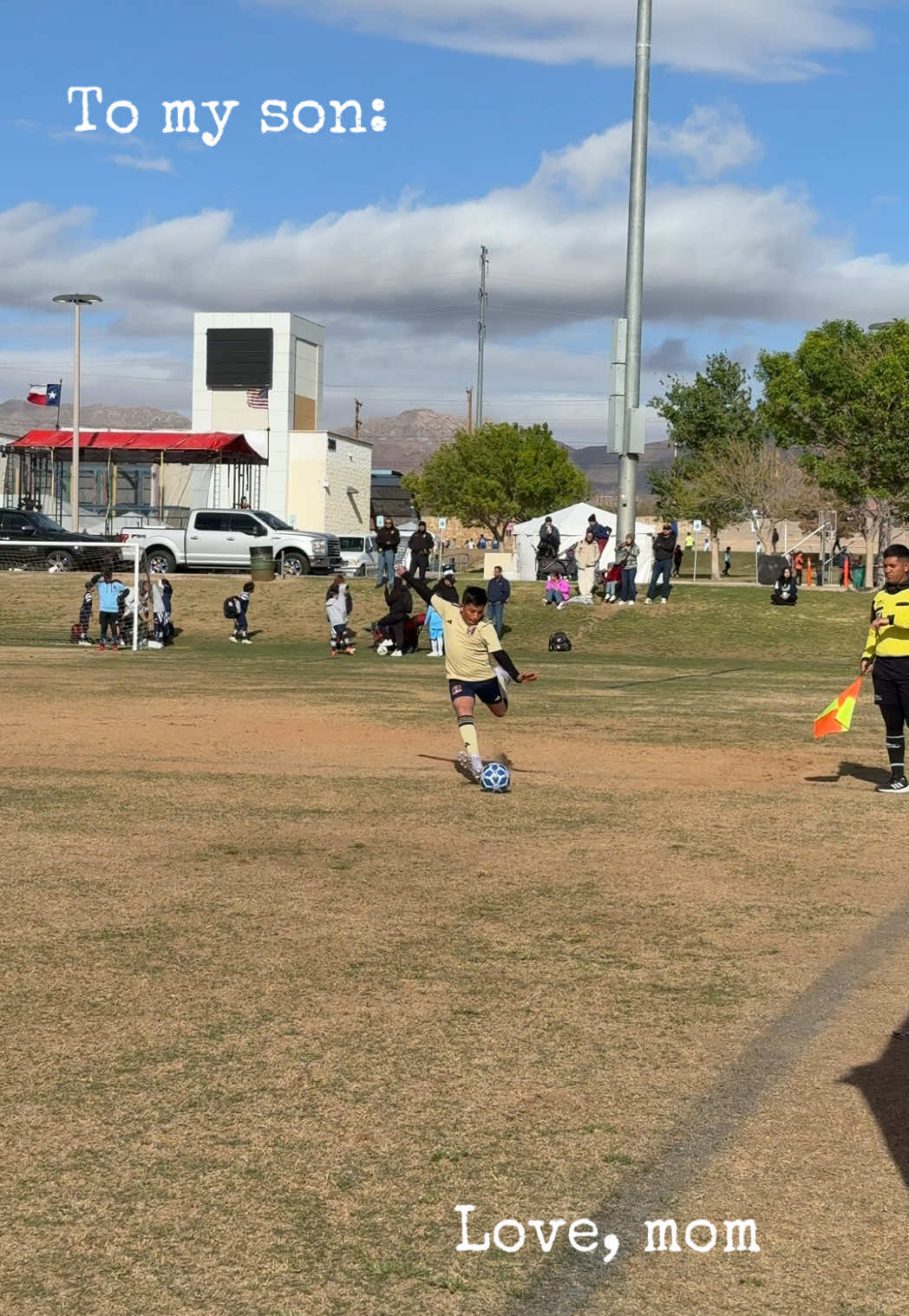 I love being a soccer mom 🫶  #Soccer #soccermom #defense #proudmom #son #boymom #fyp #lovesoccer 