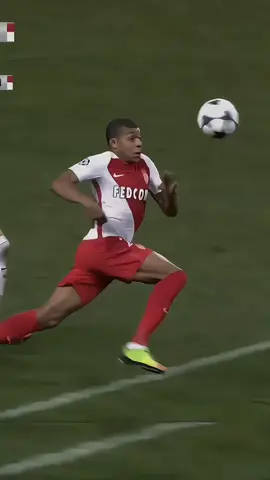 Kylian Mbappé//Manchester City 5 x 3 AS Monaco//Champions League 2016/2017// | #kylianmbappé #asmonaco #championsleague #fundosdefutebol |