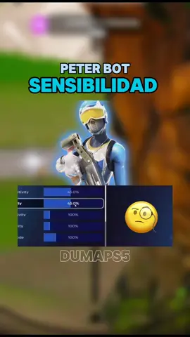 Como No fallar Balas en Fortnite ✅️#fortnite #tutorial #settings #peterbot #fyp #parati #sensibilidad 