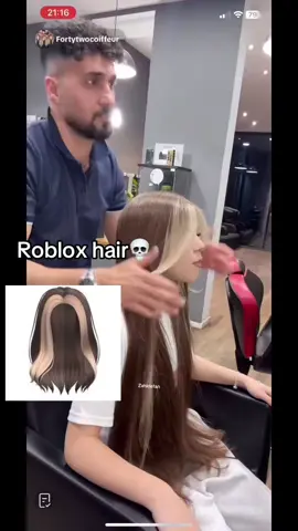 #zahide#roblox#robloxhair#hairblondeandbrown#zahidenewhair😍😍 