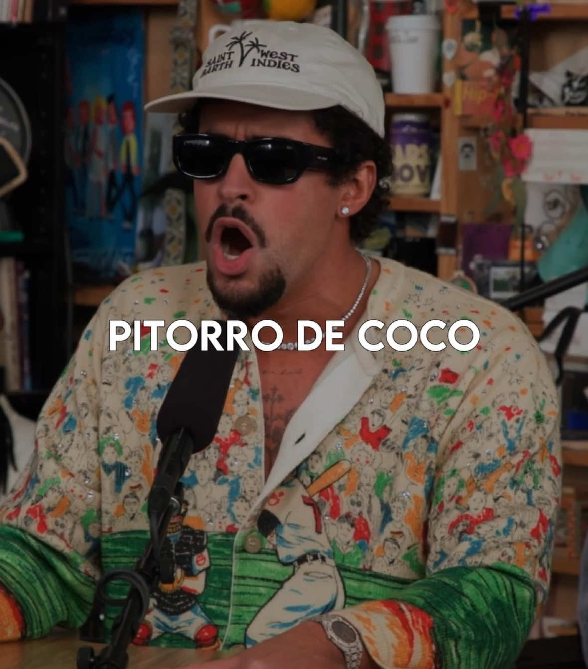 PIToRRO DE COCO - Bad Bunny (Tiny Desk version) #badbunny #tinydesk #pitorrodecoco ##npr #musica #paratiiiiiiiiiiiiiiiiiiiiiiiiiiiiiii #fyp #livesession 