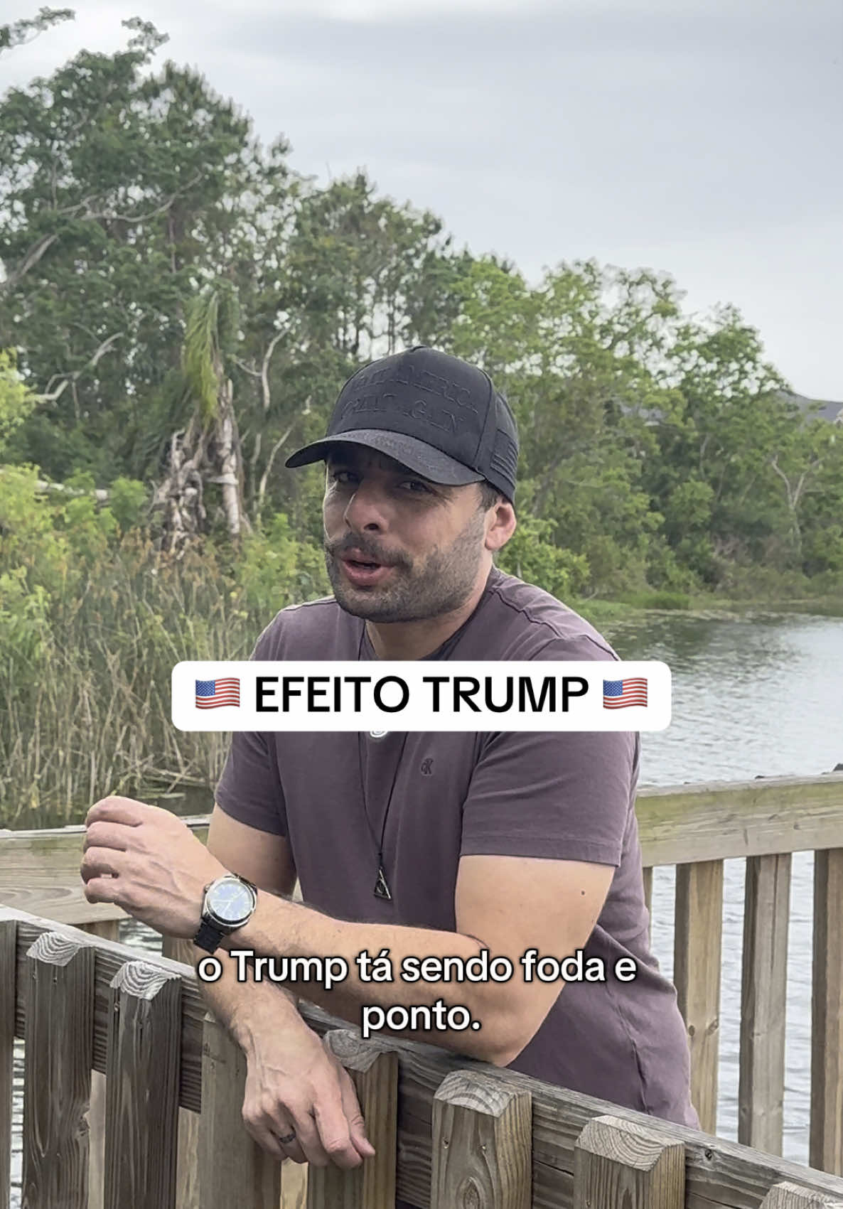 O EFEITO TRUMP? #usa🇺🇸 #eua #brasil🇧🇷 #orlando #florida #taxa #trump 