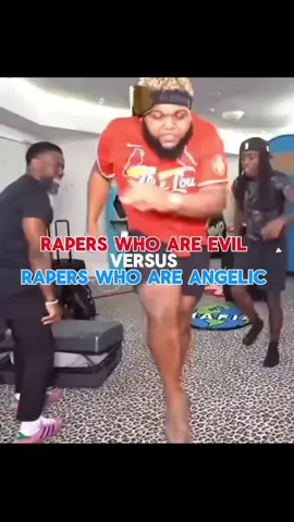 Rappers who are evil vs Rappers who are angelic🔥🔥🔥🔥🗣️🗣️🗣️