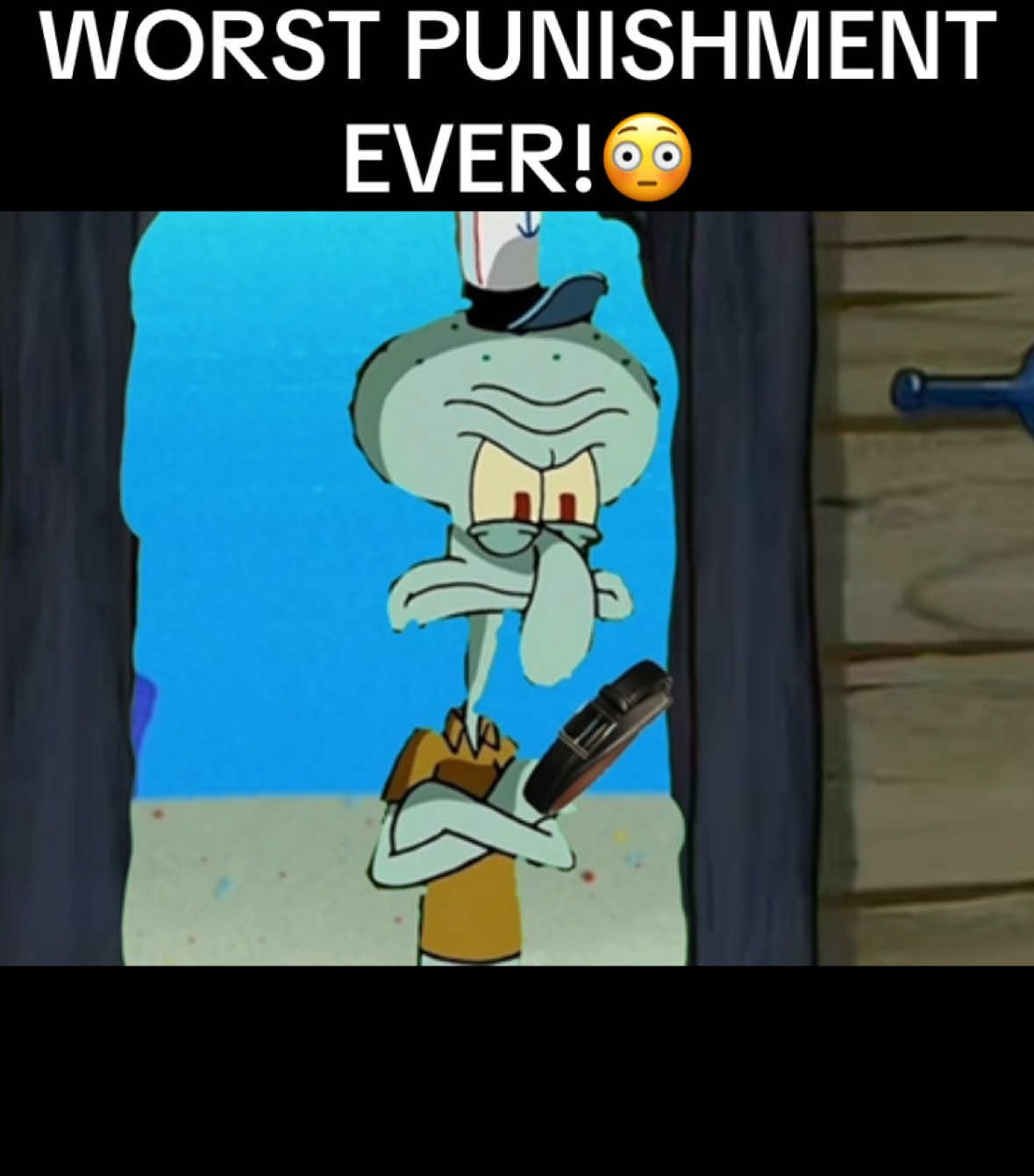 MR KRABS DID NOT SEE THAT ONE COMING! #fyp #funny #horror #spongebob #squidward #mrkrabs #tal_on 