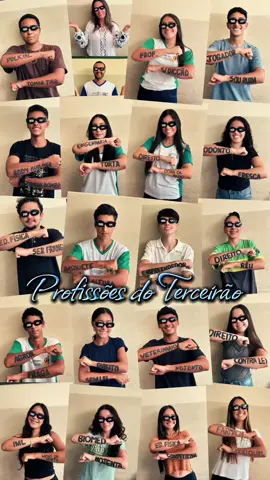 ✨Nosso quarto trote✨ 👩🏻‍🎓👨🏻‍🎓Profissões que queremos X Obstáculo😅 . . . . . . . . . . . . . . #estudante #divertido #terceirao #alunos #engraçado #fyp #trends #profissao #faculdade 