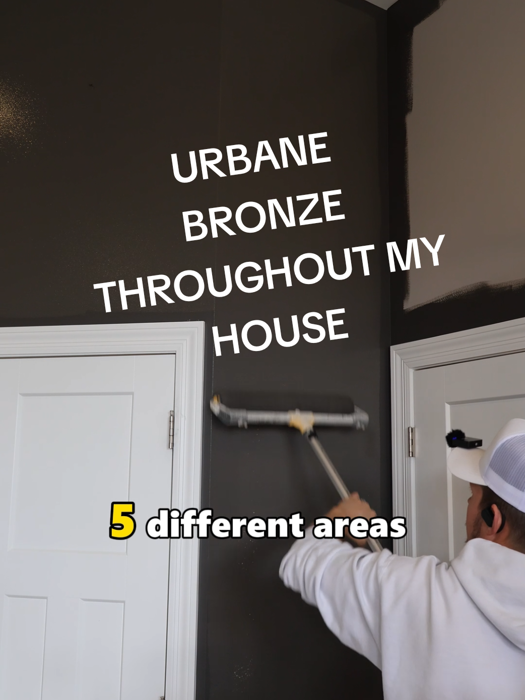 If you cant tell, i like Urbane Bronze.. #alecpaints 