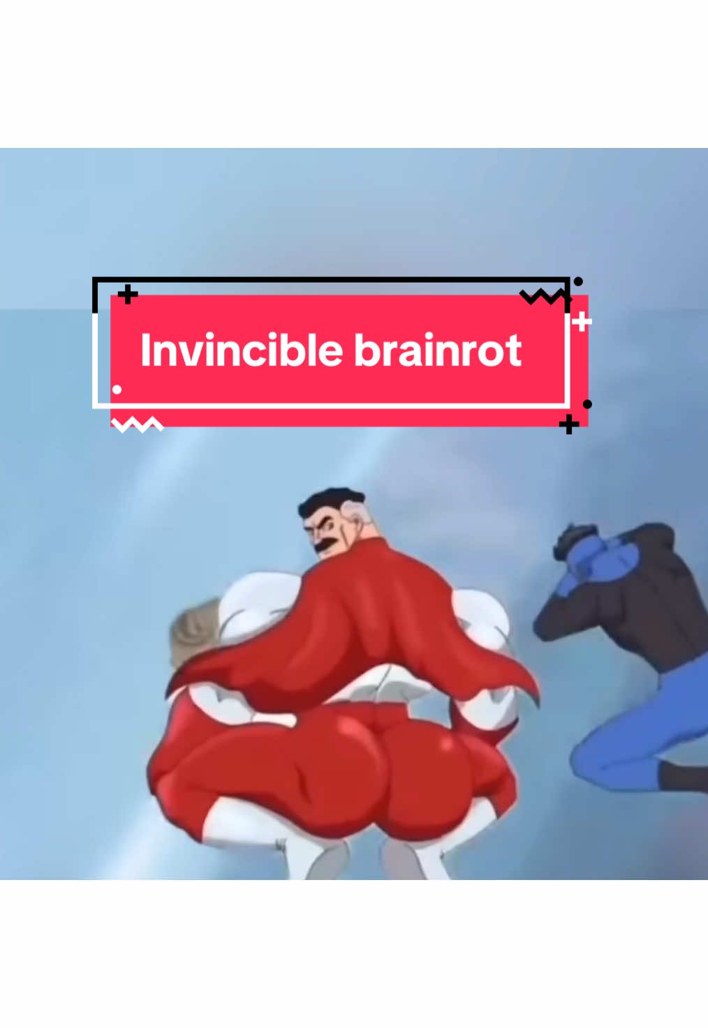 Invincible brainrot gauntlet #omniman #invincible #fyp #areyousure #conquest 