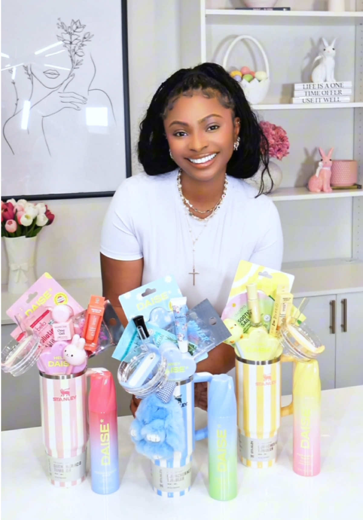 Easy DIY Easter baskets for my teen and pre teen .. LTK for Link #spring #homedecor #DIY #easterbasket 