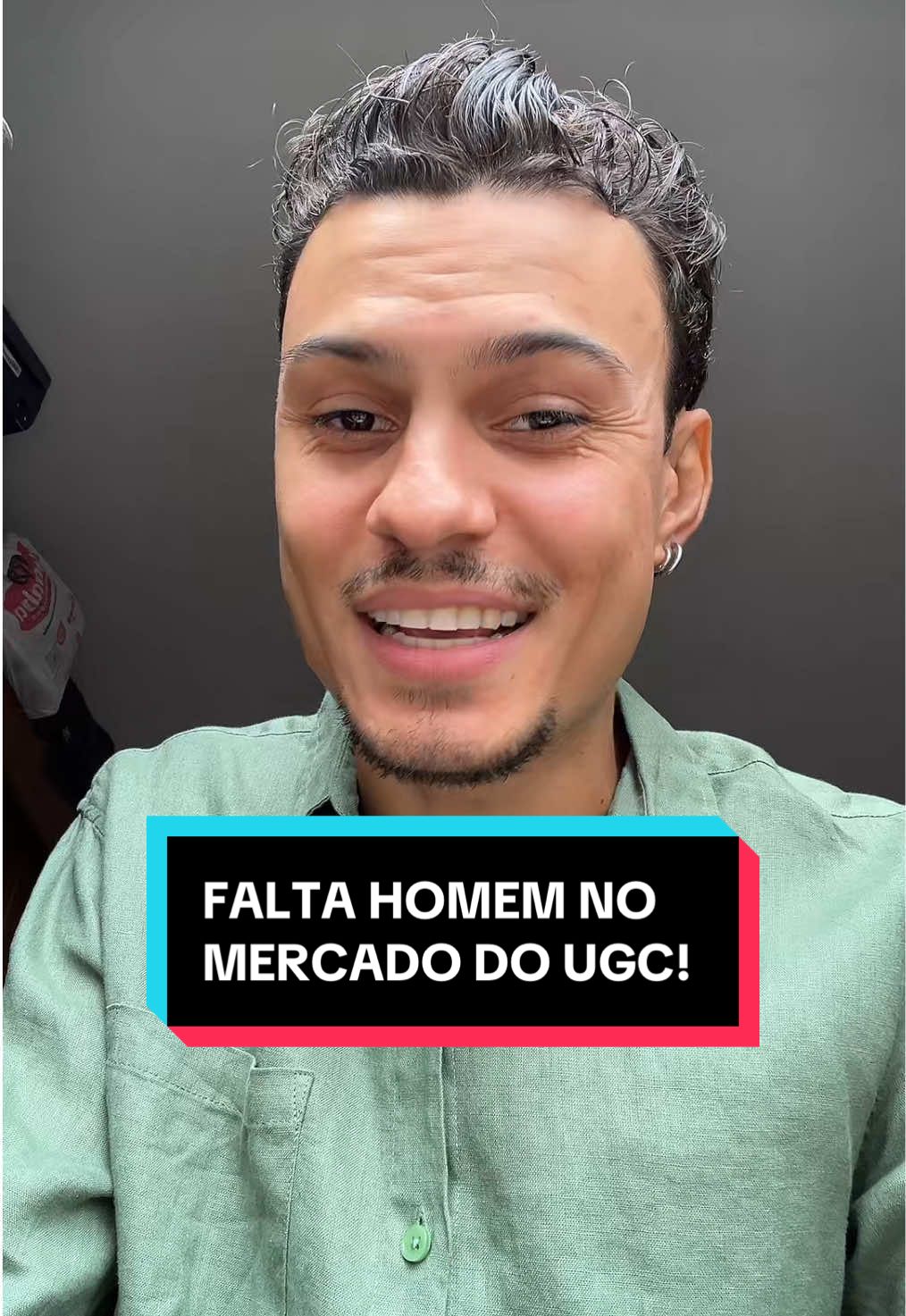 UGC creator para homens… 🤨 #ugc #ugcmasculino #homemnougc #digital #creator #foryou #fyp #marcasbrasileiras 
