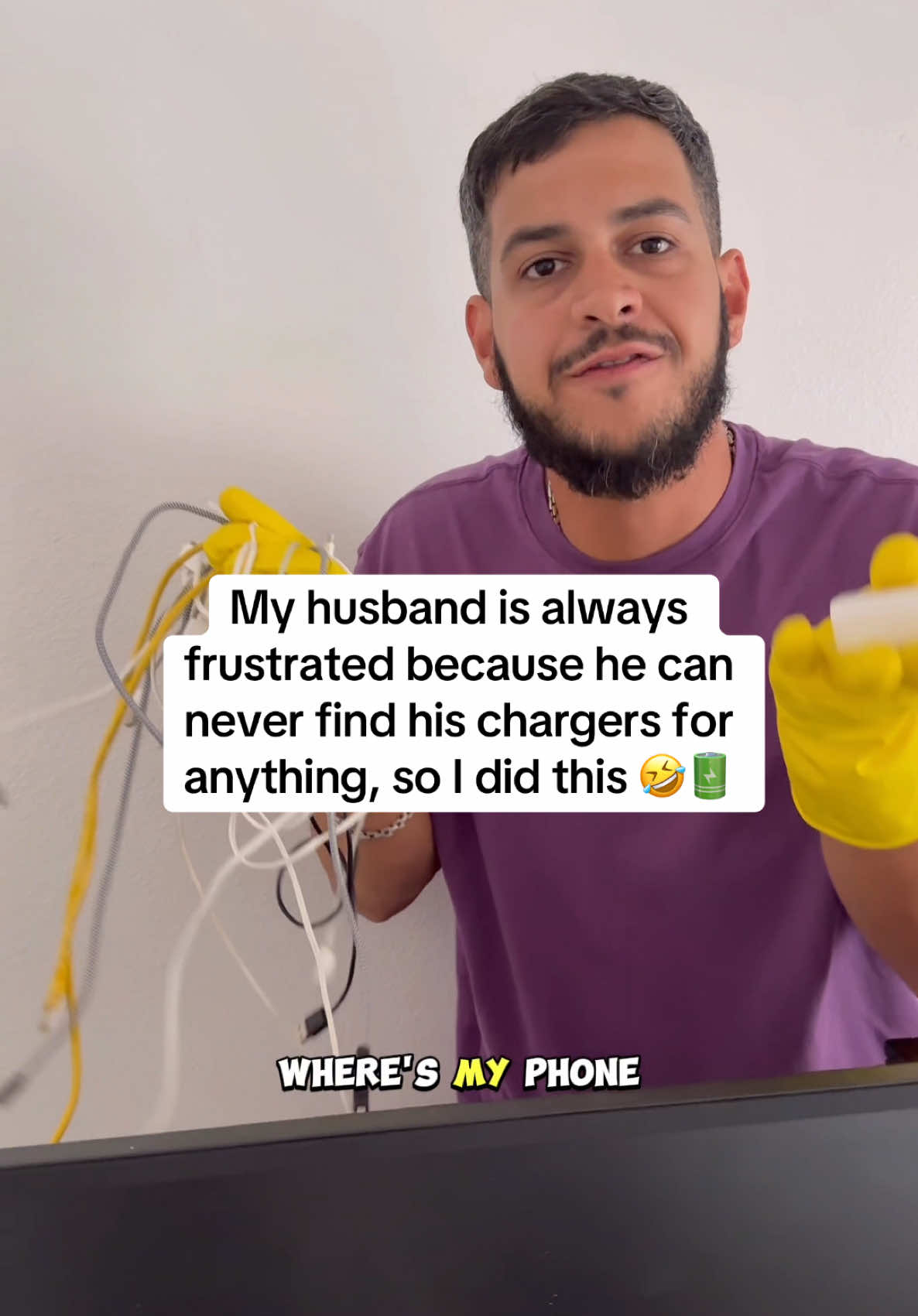 I was tired of his mess, so I fixed it 🤣💁🏽‍♀️ @AnkerOfficial #ankerprime250w #anker #poweredbyanker #ankerprime #ankerchargingstation 