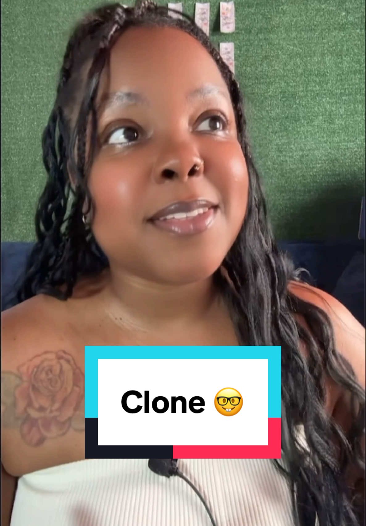 I never recorded this video 🧙🏾‍♀️👩🏾‍🍳🤯 I added the chops at the end just in case you can’t tell Can you tell this is AI?  #createsmarternotharder #AI 