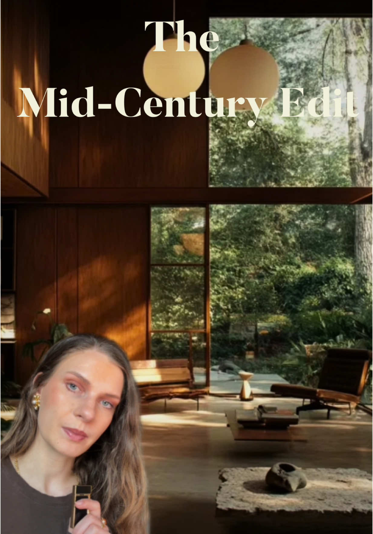 The Mid-Century Formula: Why This Style Endures It’s not just teak and Eames chairs. Midcentury Modern is a design language that still shapes the way we build, style, and live. Here’s what makes it work—and how to do it well. #midcenturymodern #interiordesign #midcenturydecor #midcenturymoderndesign #midcenturymodernhome #curatingambiance 