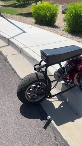 Getting her ready for the show 💎  #minibike #doodlebug #db30  #db30minibike #az #azminibikeriderzs 