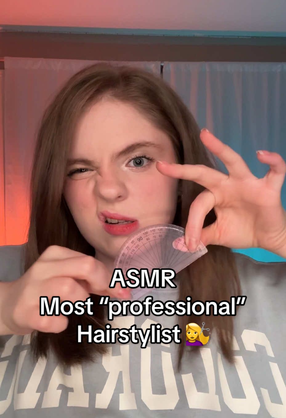 How do you you like your new Hair?? 😁 #asmr #asmrsounds #asmrtiktoks #asmrvideo #fast #sleep #fast #haircut #hair 