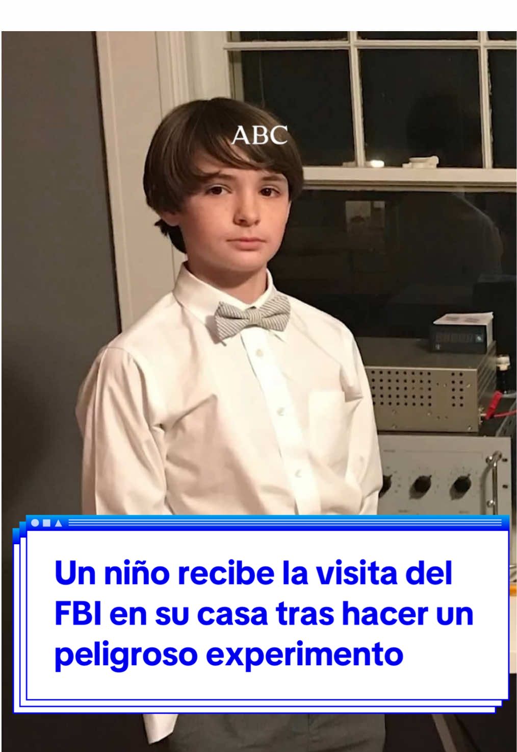 🚨 Hay jóvenes que se obsesionan con un videojuego, otros con un deporte. Pero hay quienes, desde pequeños, sienten la necesidad de hacer algo extraordinario, algo tan desafiante que rompa cualquier expectativa. Quieren demostrar al mundo que no se les debe subestimar por su edad y algunos lo consiguen de forma brillante y con alguna que otra anécdota curiosa. ‼️  Este fue el caso de Jackson Oswalt, un niño de 12 años de Memphis, Estados Unidos, cuya obsesión con superarse a sí mismo le llevó a construir, en 2018, un reactor de fusión nuclear funcional en su propia casa. Una hazaña que, como era de esperar, no pasó desapercibida, ni siquiera para el FBI. 🎙️ Te cuenta su historia @nataliajodar  #EstadosUnidos #FBI #ciencia #Nuclear #experimento 