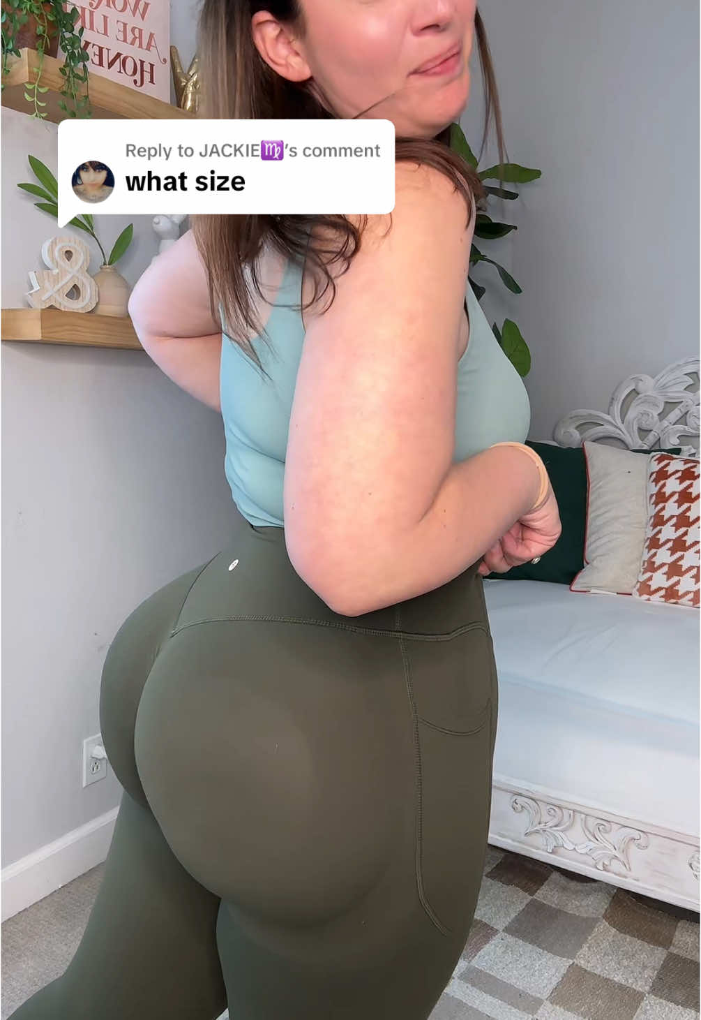 Replying to @JACKIE♍ how to pick your perfect size in @Halara_official lifting leggings #halara #halaraeveryday #halaraleggings #leggings #tummycontrol #apronbelly #plussizefashion #midsizefashion 
