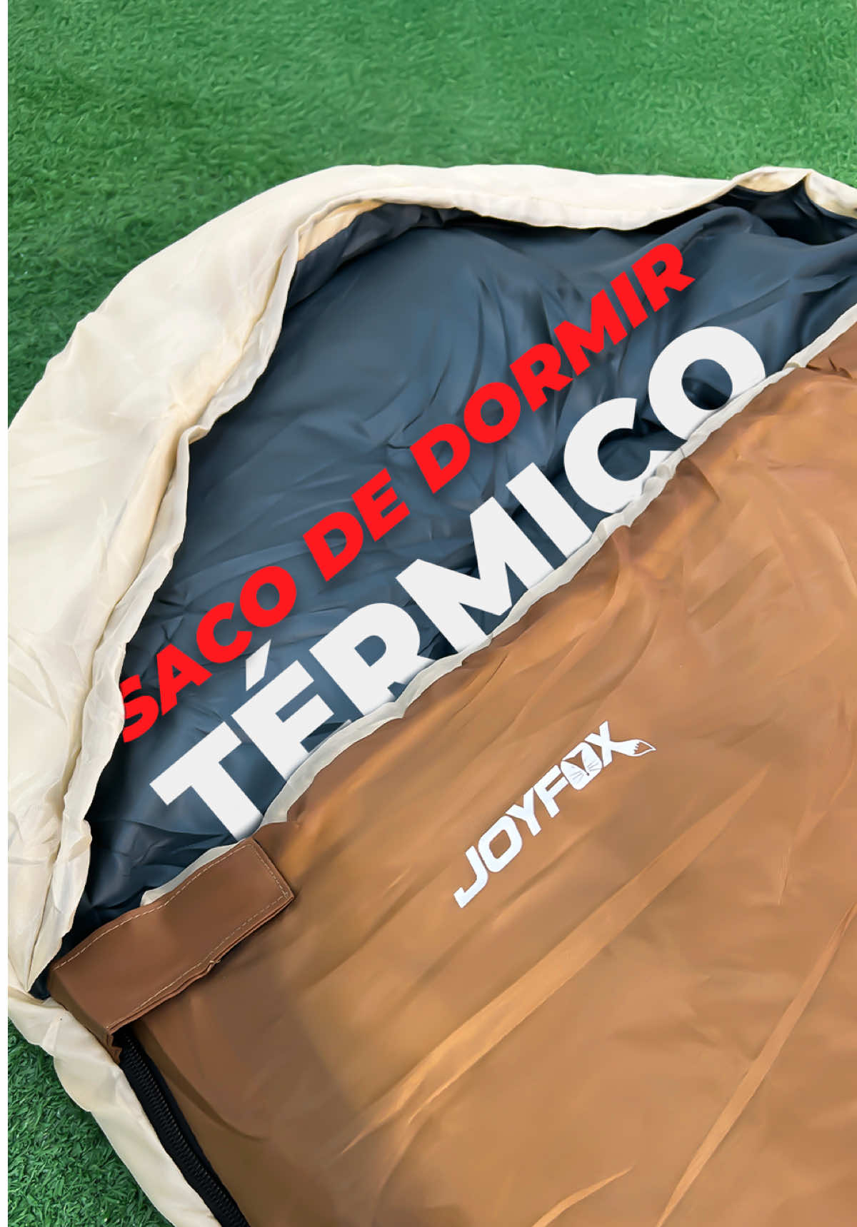 Não deixe o frio arruinar sua aventura❄️ Especificações Técnicas: Peso: 1,5 kg Material externo: Poliéster Ripstop SOFT 210T resistente à rasgos e umidade!  Enchimento: Hollow-fiber sistema de aquecimento rápido e eficiente  Temperatura mínima: Suporta até 3,5°C  Capuz ajustável: Proteção extra para cabeça e pescoço  Saco de compressão incluso: Guarde em segundos e leve para qualquer lugar!  Modelo: J-947 #Joyfox #Explorecomjoyfox #sacodedormir #acampar #camping #barracas #equipamentoscamping #sleepingbag