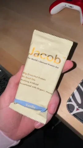 @Jake Levy another banger man #gym #highprotein #protein #proteinsnacks #proteinbar 