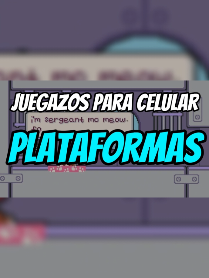 juegos de plataformas para tu celular #mobilegames #juegosparacelular #tiktokgamer #juegosdecelular #gaminghighlight 