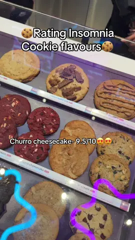 I love all of them😍😍😍 Click the link in my bio to sign up and get a FREE DELUXE COOKIE #fyp #insomniacs #insomniacookies #cookies #ad @Insomnia Cookies UK 