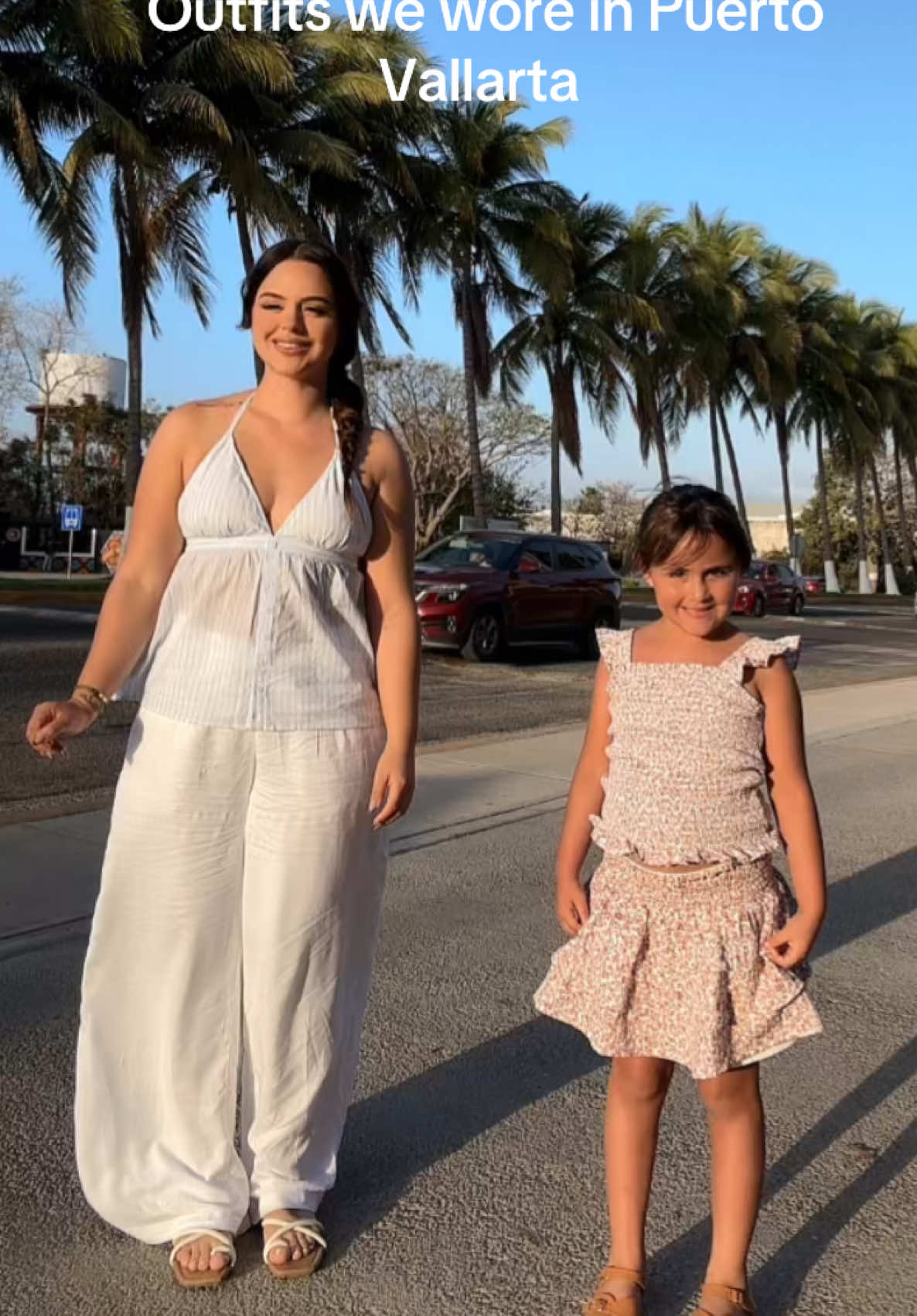 We forgot to film some outfits 🙃  #OOTD #paratiiiiiiiiiiiiiiiiiiiiiiiiiiiiiii #puertovallarta #vacationoutfits #vacationoutfits #mommyandme #mumtok #mommydaughter #travelingwithkids #beachvibes #dinnerootd #fypシ 
