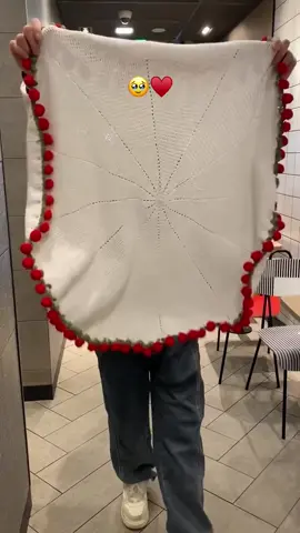 Ürün bio da ♥️ #şal #battaniye #buket #gülbuket 