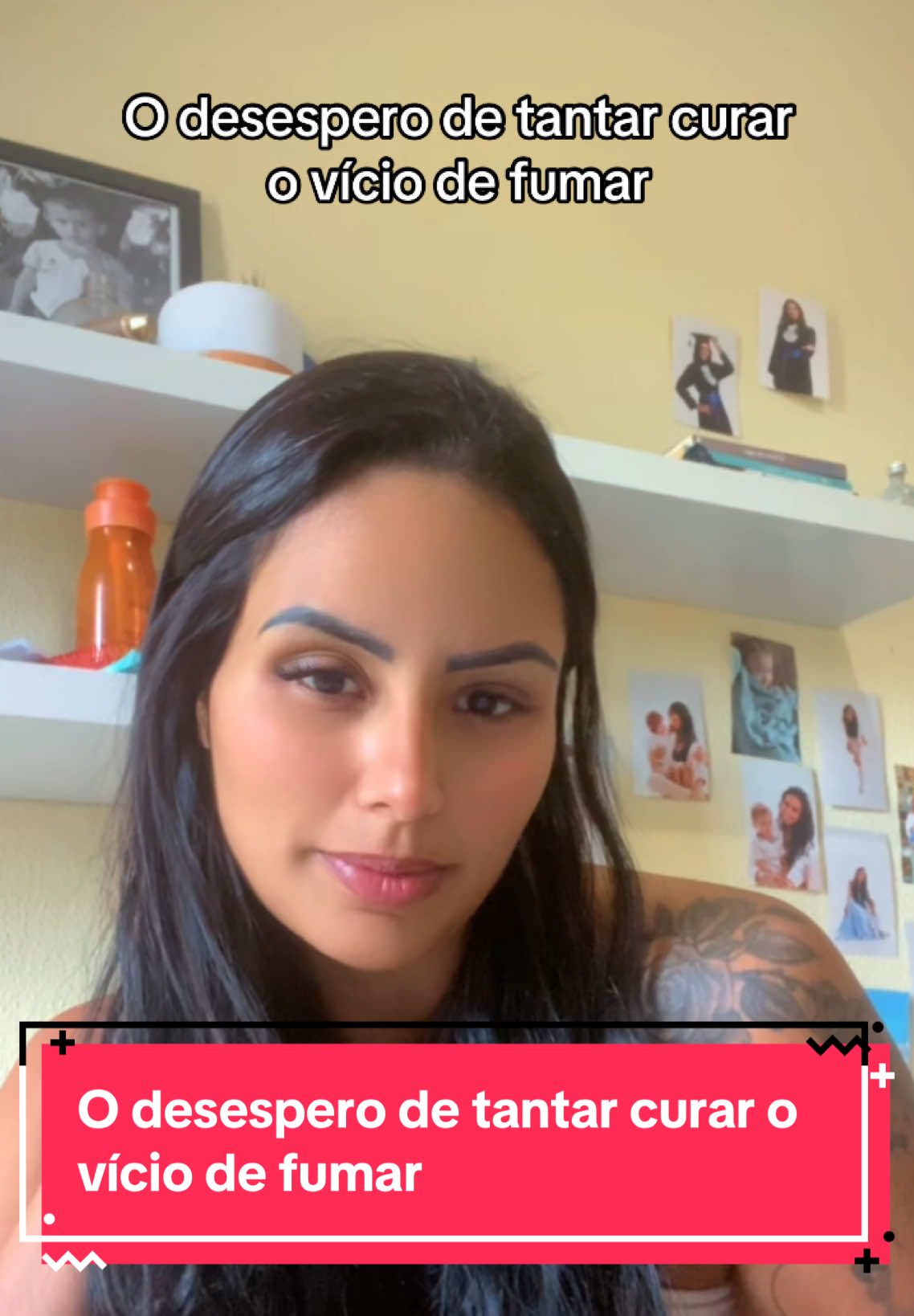 O desespero de tantar curar o vício de fumar. #fumante #abstinencia  