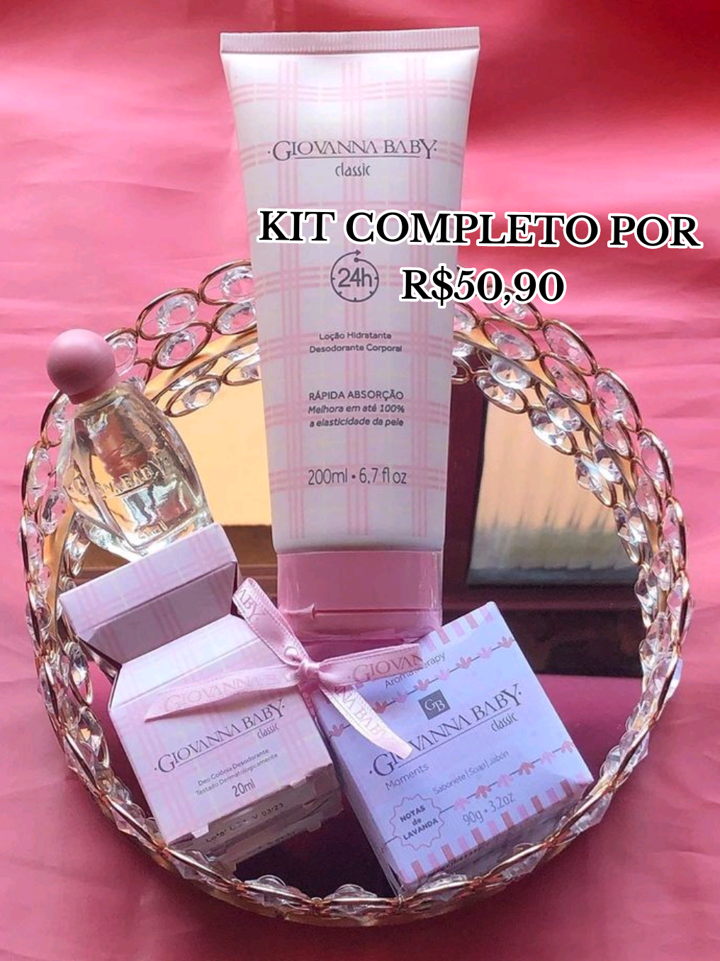 kit completo Giovanna baby  Link https://s.shopee.com.br/3VWkqu55Iz #babys #girls #perfumes #perfumesfemeninos #cuidados #giovannababy #bodysplash 