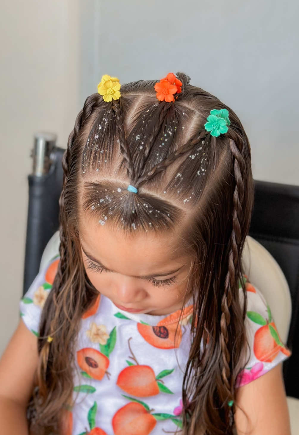 Penteado infantil fofo 🎀 Gostaram ? . : . . . . . . #penteadoinfantil #peinados #maedemenina #maternidade #penteadosfaceis 