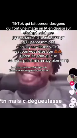 Nn mais azy bien bien #rageuse #tiktok #hechekoum #faitepercerzebi #humour #ref #fr #chatgpt #fyp #pourtoi 