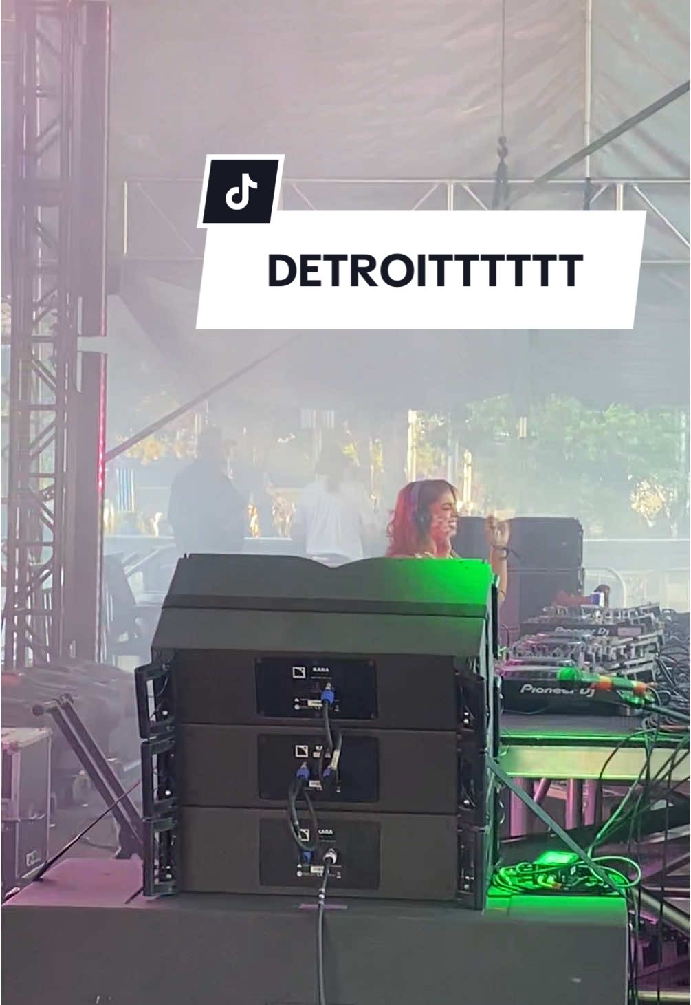 DETROIT I CANT BELIEVE IM SAYING THIS BUT IM BACK NEXT MONTH FOR THE MOVEMENT AFTERPARTY AAAHHHH 😭❤️🫵🏽 #jyoty #detroit 