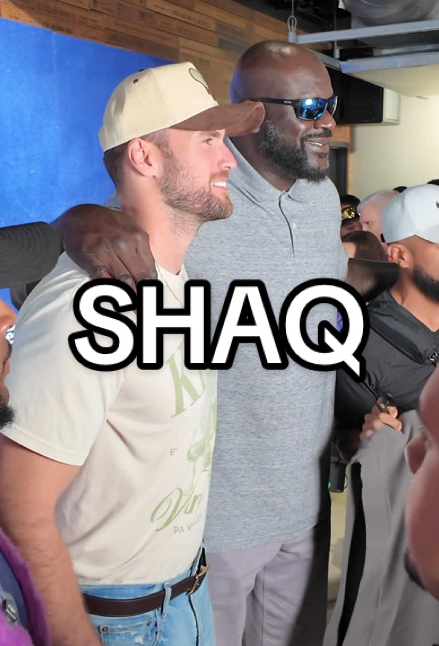 I felt petite 🥹 @ShaqDieselONeal 