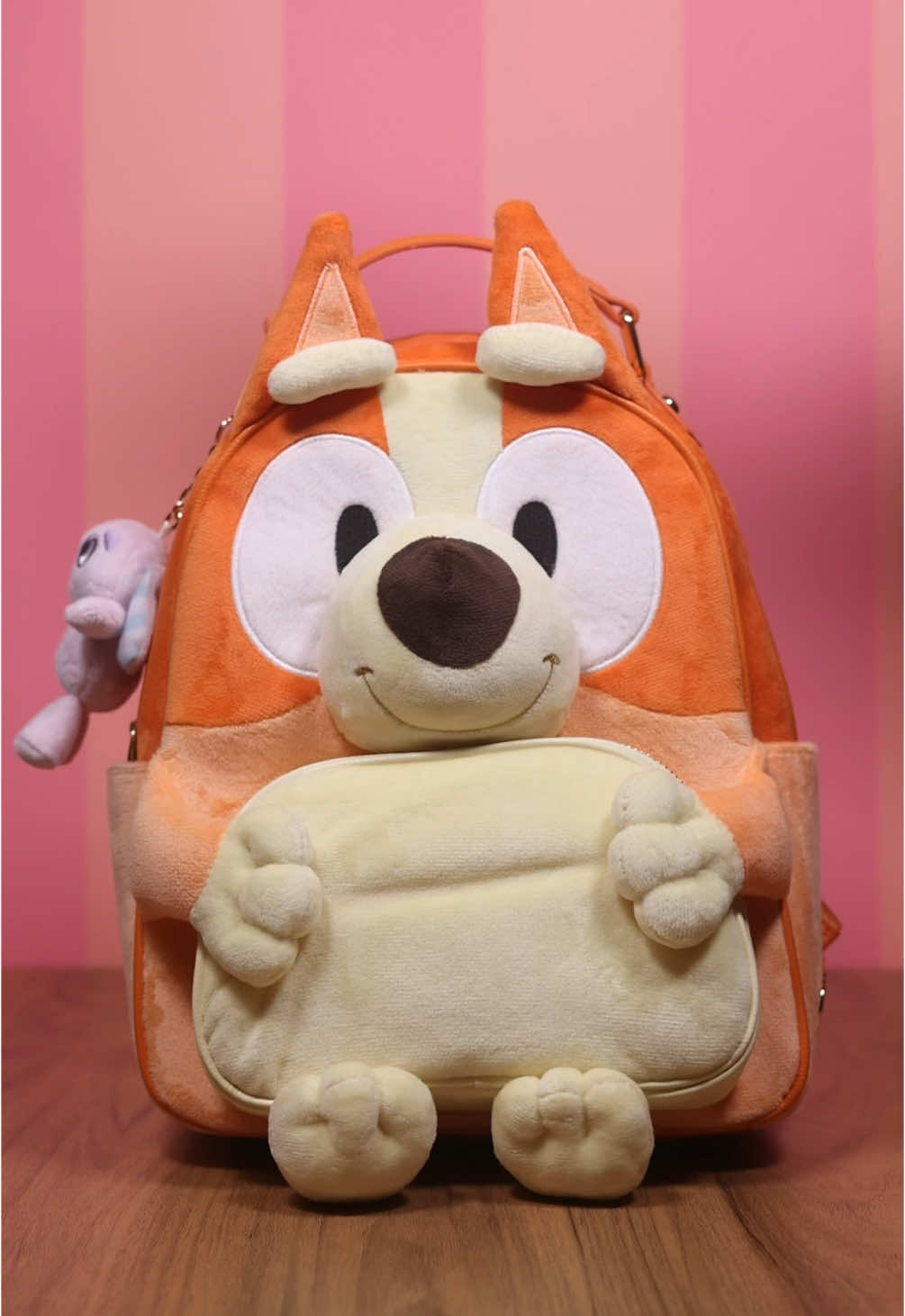 Ta-da! 🌟 Our exclusive #Bingo backpack is here! #BoxLunch #BoxLunchGifts #Bluey 