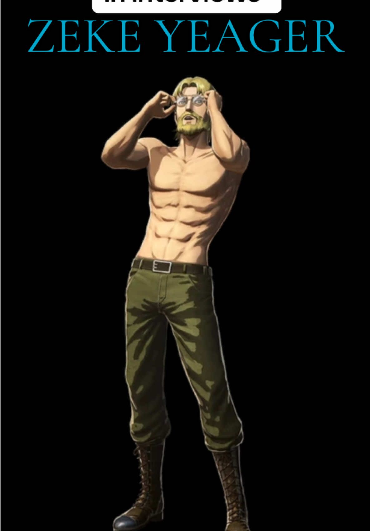 The Beast Titan. Crazy. #beasttitan #zekeyeager #zekeyaeger #aot #AttackOnTitan #anime #fyp #fypシ #viralvideo 