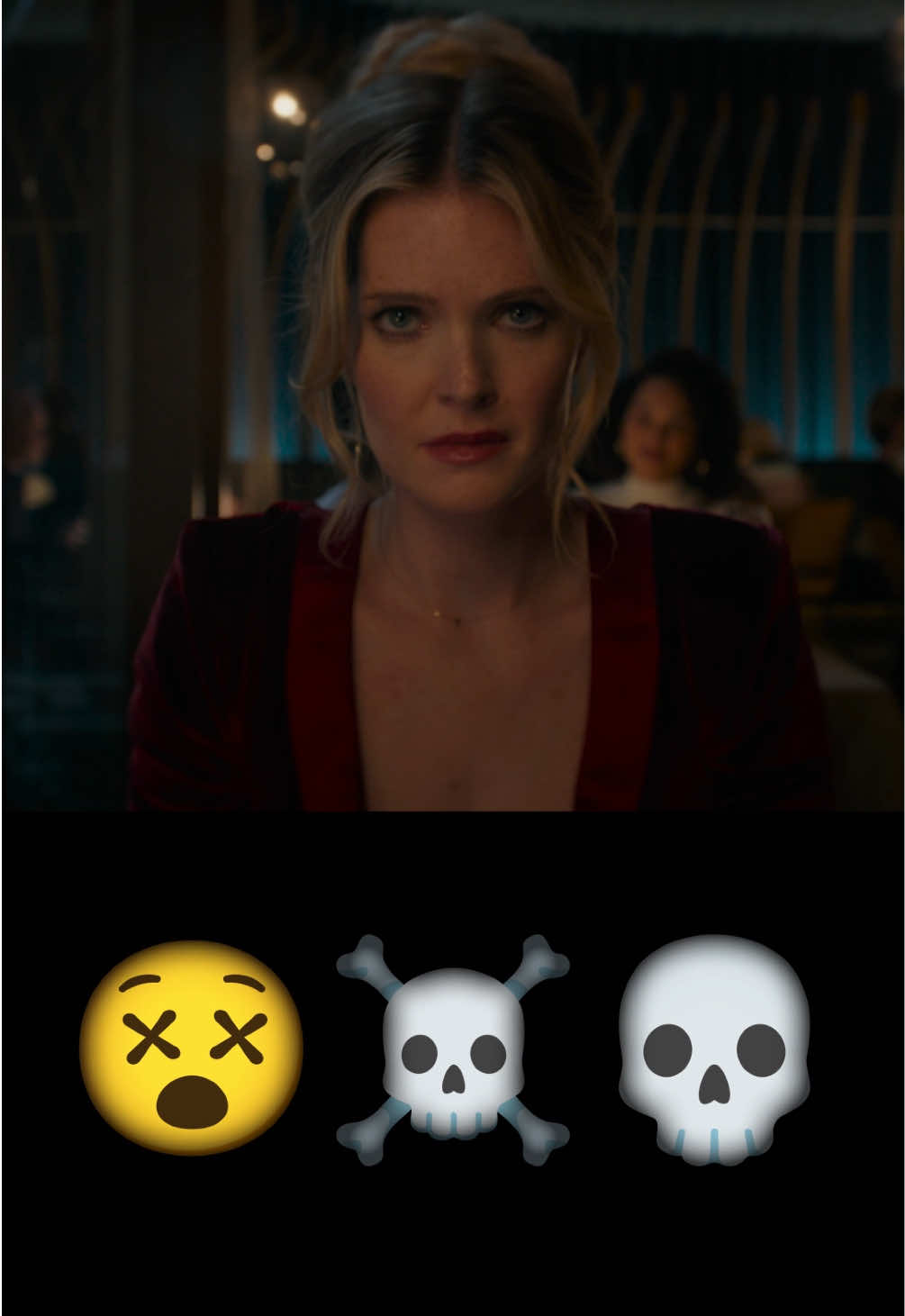 💃🍷🕴️🥰📱😟😱 🔪💀 Drop is in theaters April 11