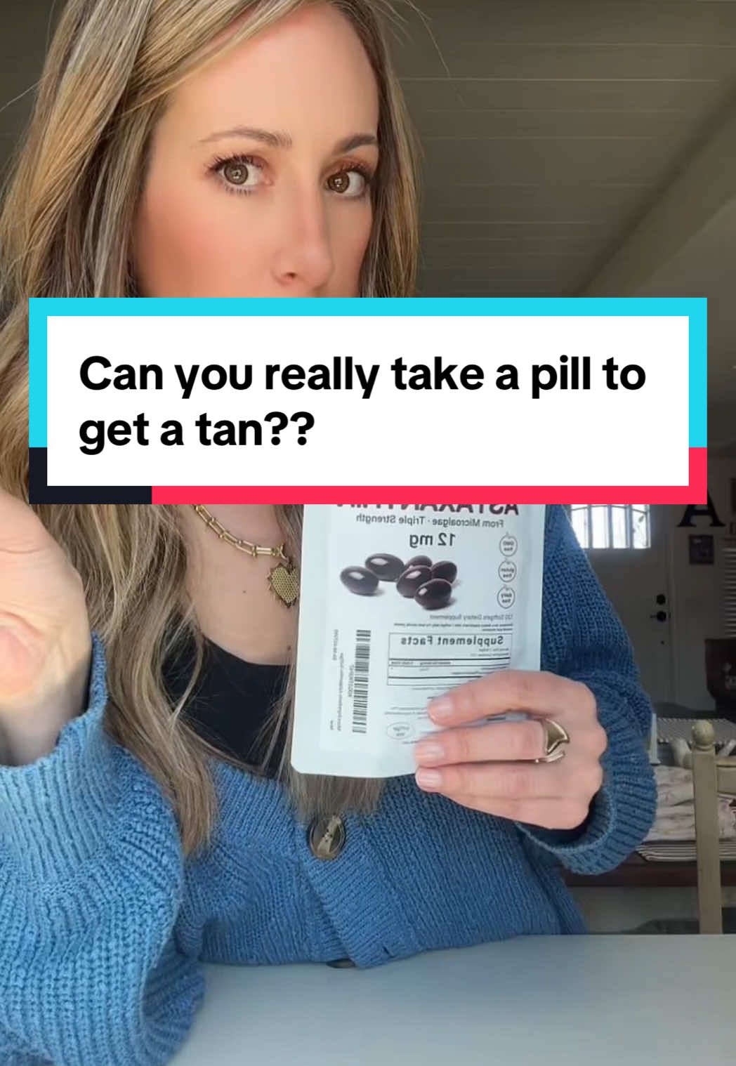 Get that glow from within with@Micro Ingredients Astaxanthin—your secret weapon for a sun-kissed tan, minus the damage. #astaxanthin #tan #HealthyTan #MicroIngredients #glowingskin 