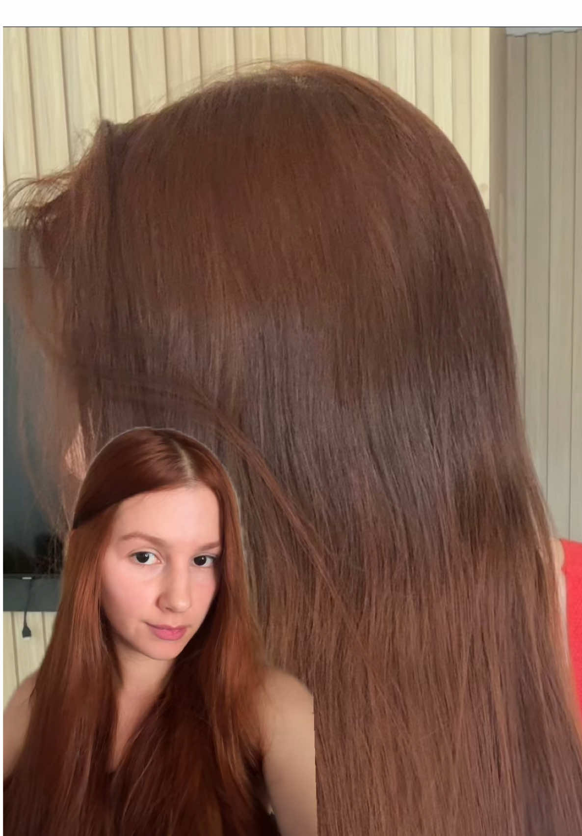 Mostrando como clareei meu cabelo ruivo e o que achei do resultado! #redhead #gingerhair #ruiva #cabeloslongos #ruivosdobrasil 