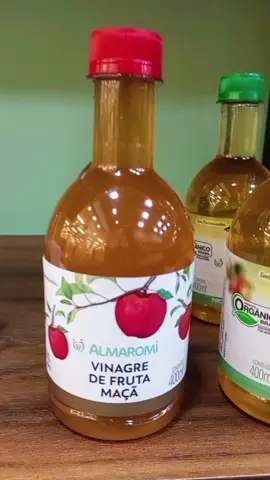 Vinagre de Maçã Orgânico ou Tradicional? 🍎 📍Av. Ver. Narciso Yague Guimarães, 1000 - Vila Partenio, Mogi das Cruzes, 08780-200, SP, Brasil. (Dentro do mercado D'avó) 💳Aceitamos Cartão de Crédito, Débito, V.A, V.R, e ALELO REFEIÇÃO. 🚚Enviamos para todo o Brasil.