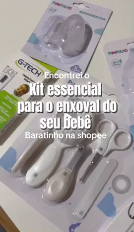 ID: ANX-FUY-EVT MEGA OFERTA PRA HOJEEE ✨🔥  > Kit Higiene bebê 11 peças completo Neutro Pimpolho Chá Revelação ❌ De: ~R$ 201,90~ POR R$ 124,99 😳🆘🆘 🔗Compre aqui: https://s.shopee.com.br/7zzAE3RjiL  #maternidade  #enxovaldebebe #shopee #promocao #oferta #fyp #kithigienebebe 