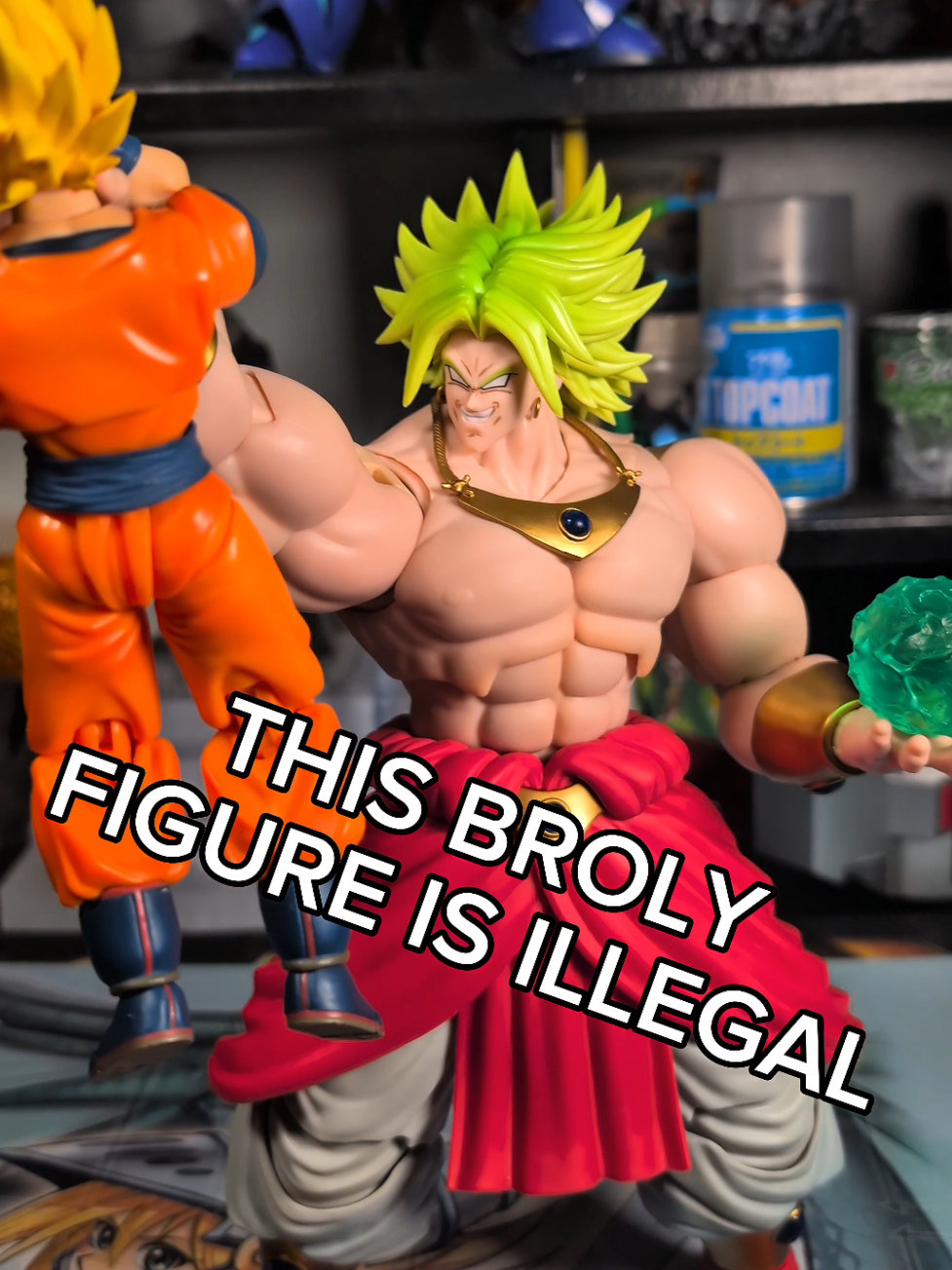 The Best Broly Action Figure in Existence!! Beast Dieties - Fenrir 💪💪💪 #fyp #broly #brolymovie #anime #goku #vegeta #dbz #db #dragonball #dragonballz #statue #shfiguarts 