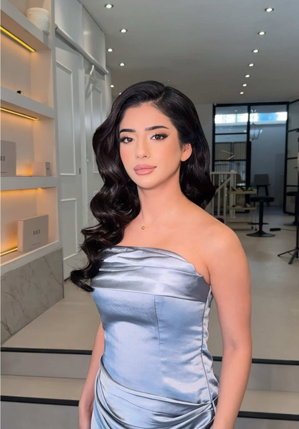 Glammed beautiful @Nilab Kar 💗 #Makeup #Makeuplesson #MakeupArtist #Makeuplessen #MakeupRotterdam #Bruidsmakeup #Bridalmakeup #softglam #softmakeup #naturalglam #glam #Academy #makeupAcademy #BURCII 