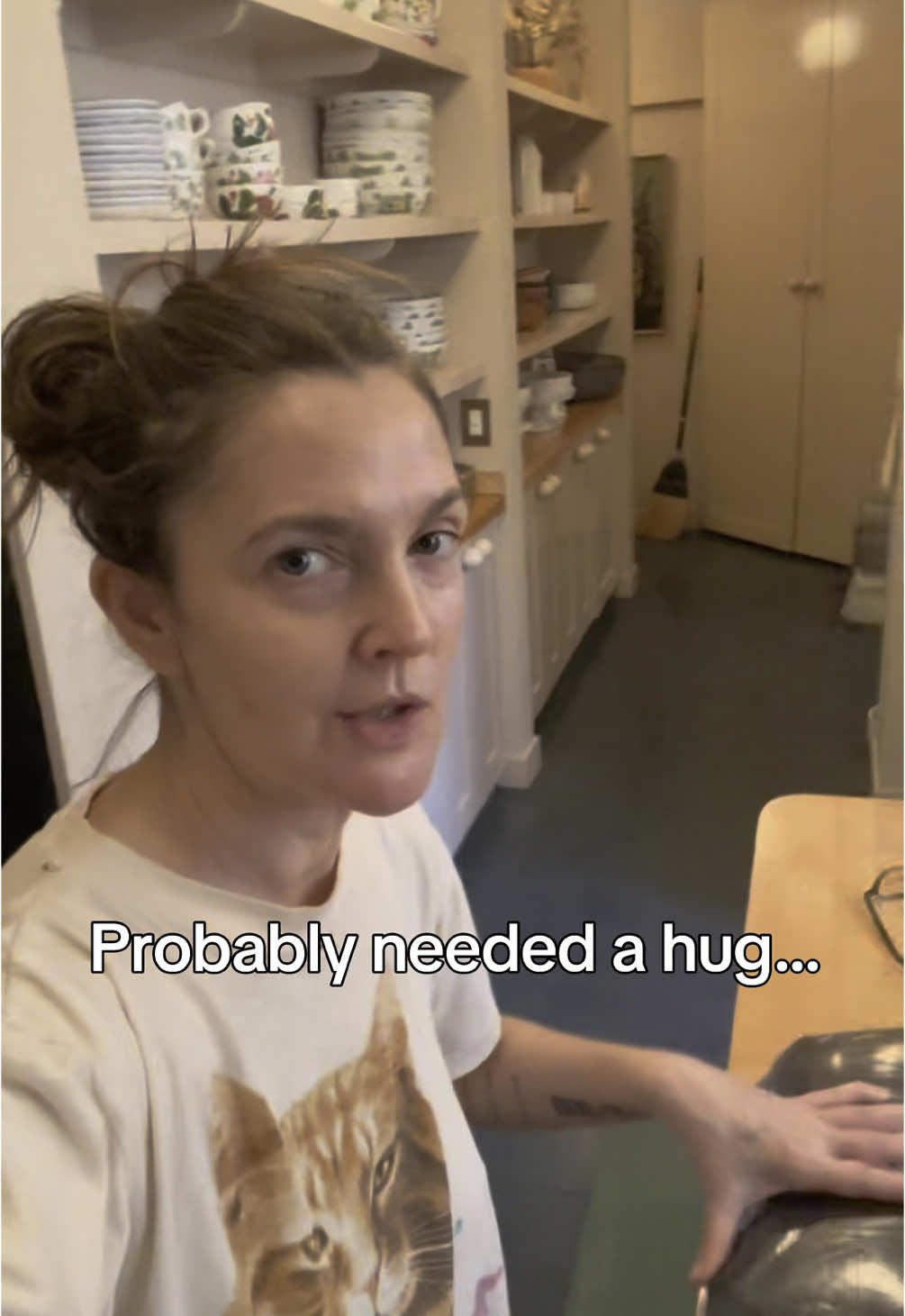 If I can’t get a hug, I’ll send you a video of my latest purchase!