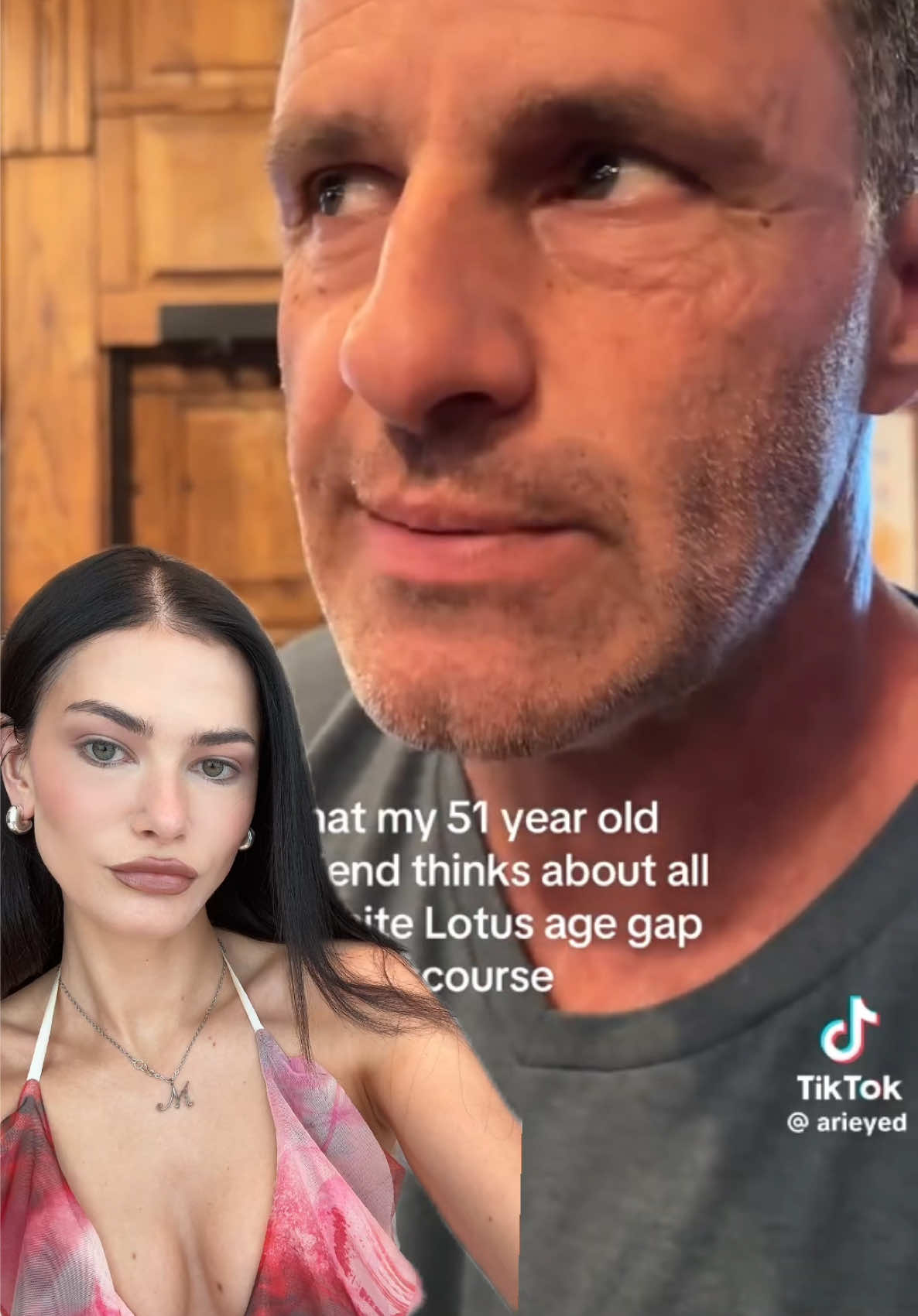 Yikessssss lmao #agegaprelationship #whitelotus #oldermenyoungerwomen 