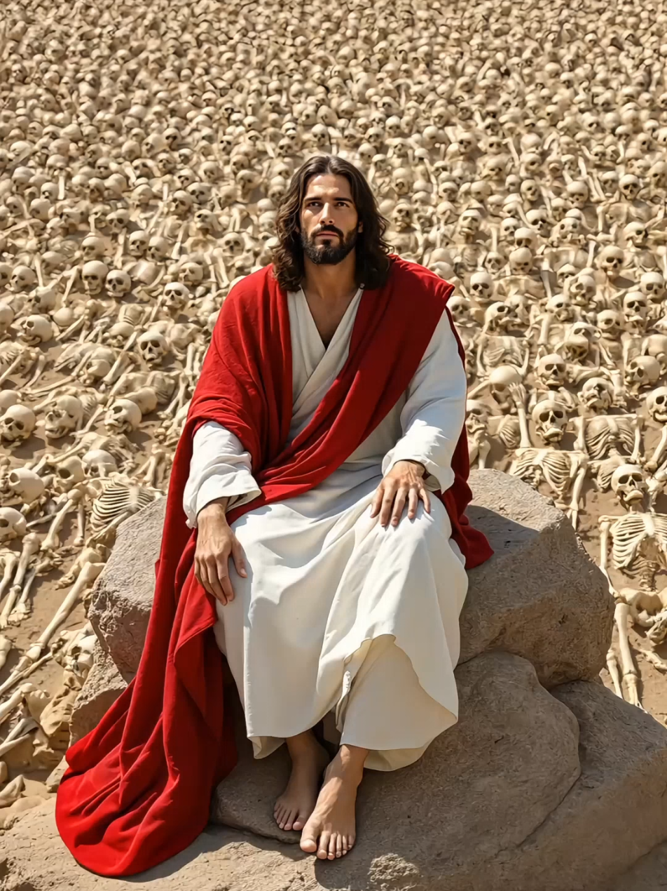 Jesus ist King #jesus #viral #power #jesuscristo #pray #lord #savior #explore #reels #jesusisking #rise #foryou #fyp #fy #foruyou #desert 